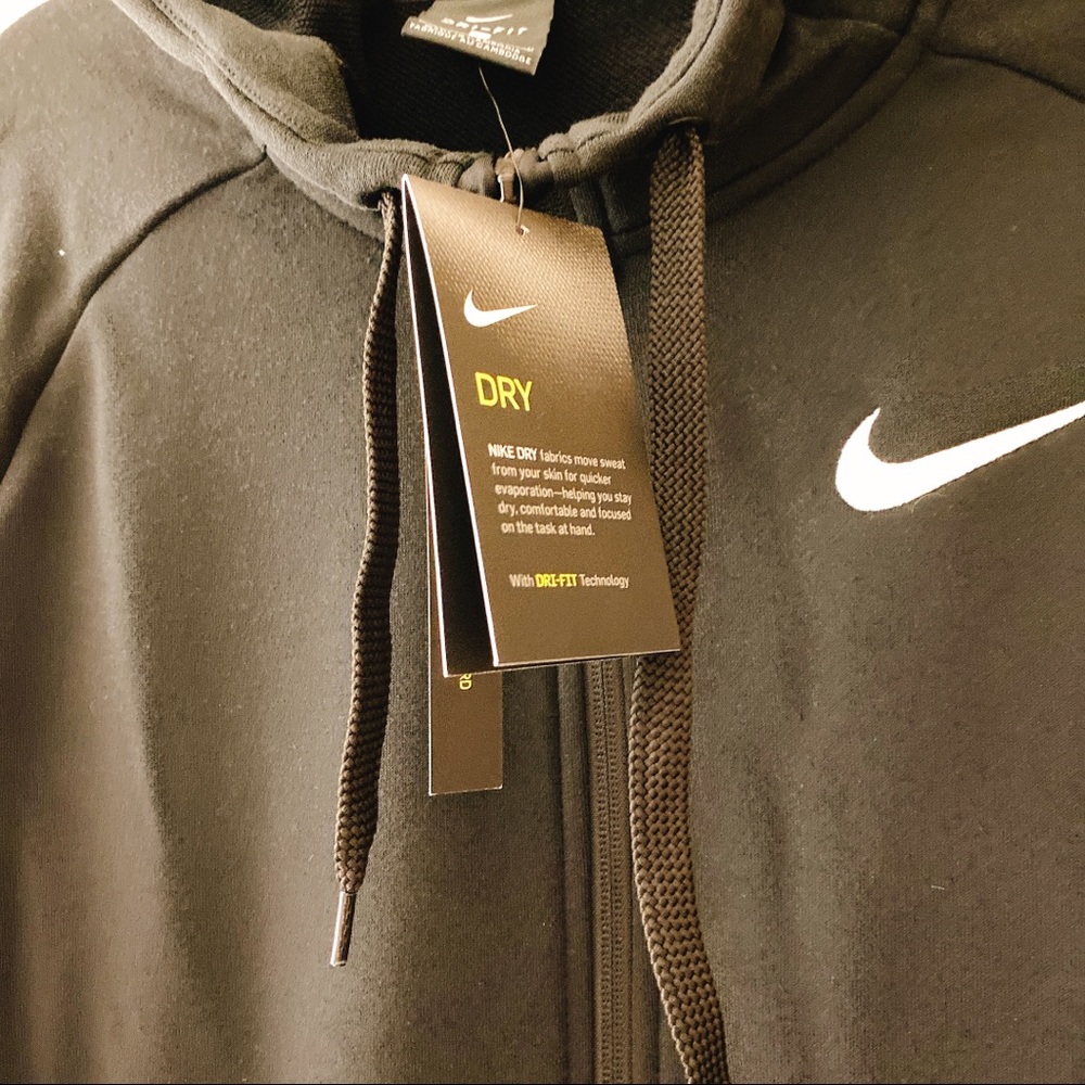 Nike dry fit zip front training hoodie - Picture 5 of 5